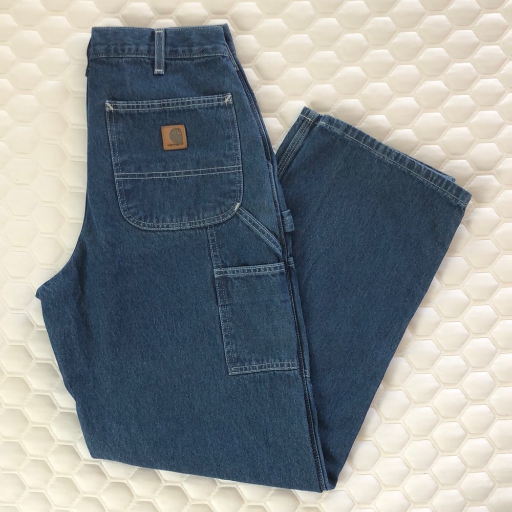 LIKE NEW! Carhartt Carpenter Jeans
